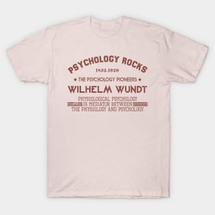 Psychology Rocks! T-Shirt